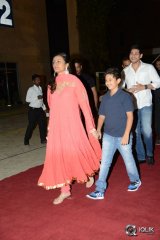 Celebs at Prasad V Potluri Daughter Half Saree Function